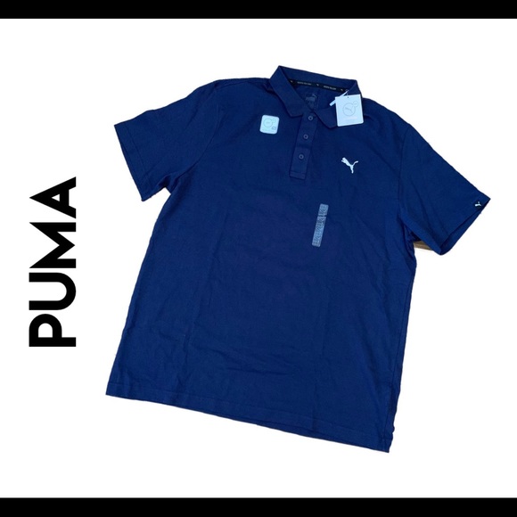 Puma Other - PUMA Mens Blue Polo Shirt sz XXL